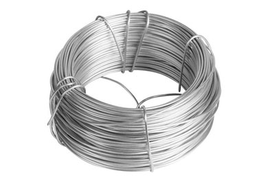 Galvanized mesh manufacturing process steps