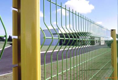 Carbon Steel Peach Post Fence  Carbon Steel Peach Post Fence