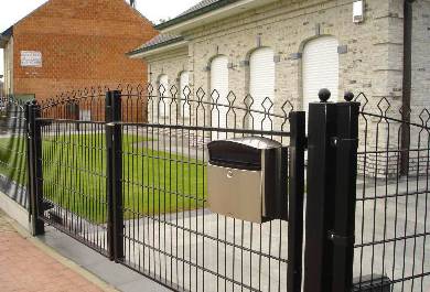 Hot Dipped Galvanized Field Fence Hot Dipped Galvanized Field Fence