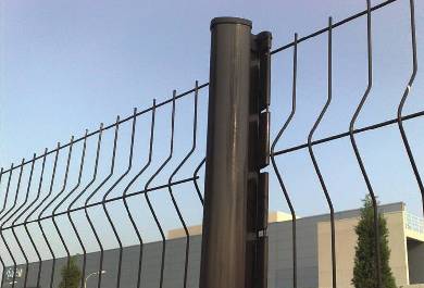 Peach Post Fence Peach Post Fence