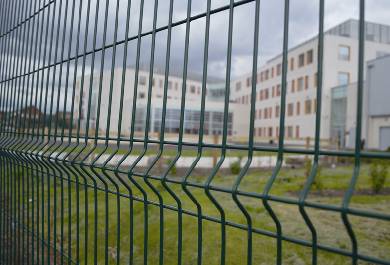 Pvc Coated Mesh Panel Fencing Pvc Coated Mesh Panel Fencing