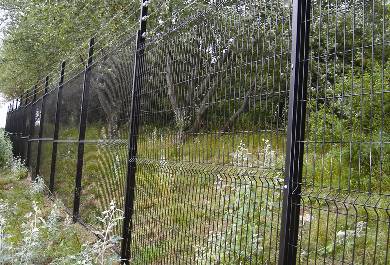 Sports Field Mesh Panel Fencing Sports Field Mesh Panel Fencing