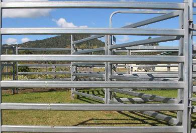 Cattle Fence Cattle Fence