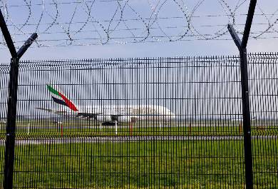 Highway Mesh Panel Fencing Highway Mesh Panel Fencing