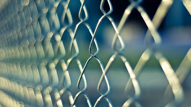 Easy operation for chain link fence Easy operation for chain link fence