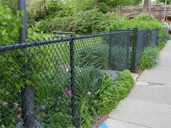 When is a good time to install chain link fence