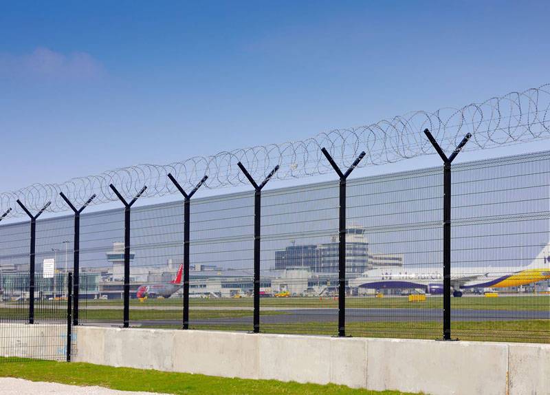 Valla De Seguridad Del Aeropuerto