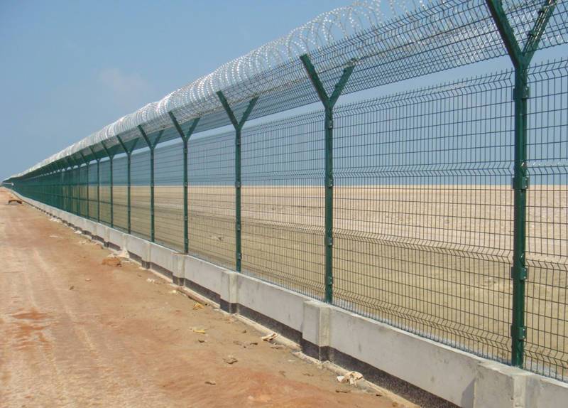 Valla De Seguridad Del Aeropuerto